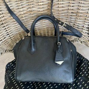 Rebecca Minkoff Black Perry Satchel